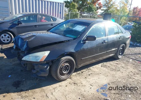 2004 Honda Accord 2.4 Ex z USA, uszkodzony, nr VIN 1HGCM56764A120521